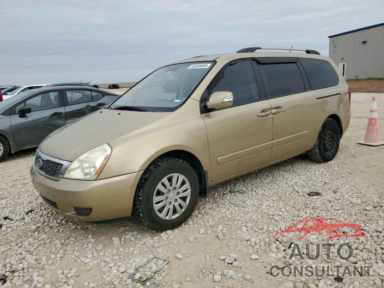 KIA All Models 2011 - KNDMG4C71B6384075