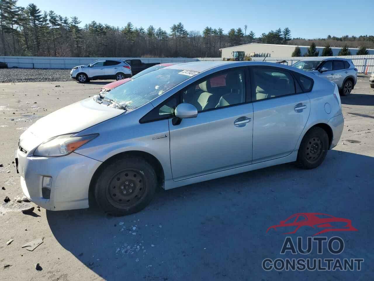 TOYOTA PRIUS 2010 - JTDKN3DU5A0024014