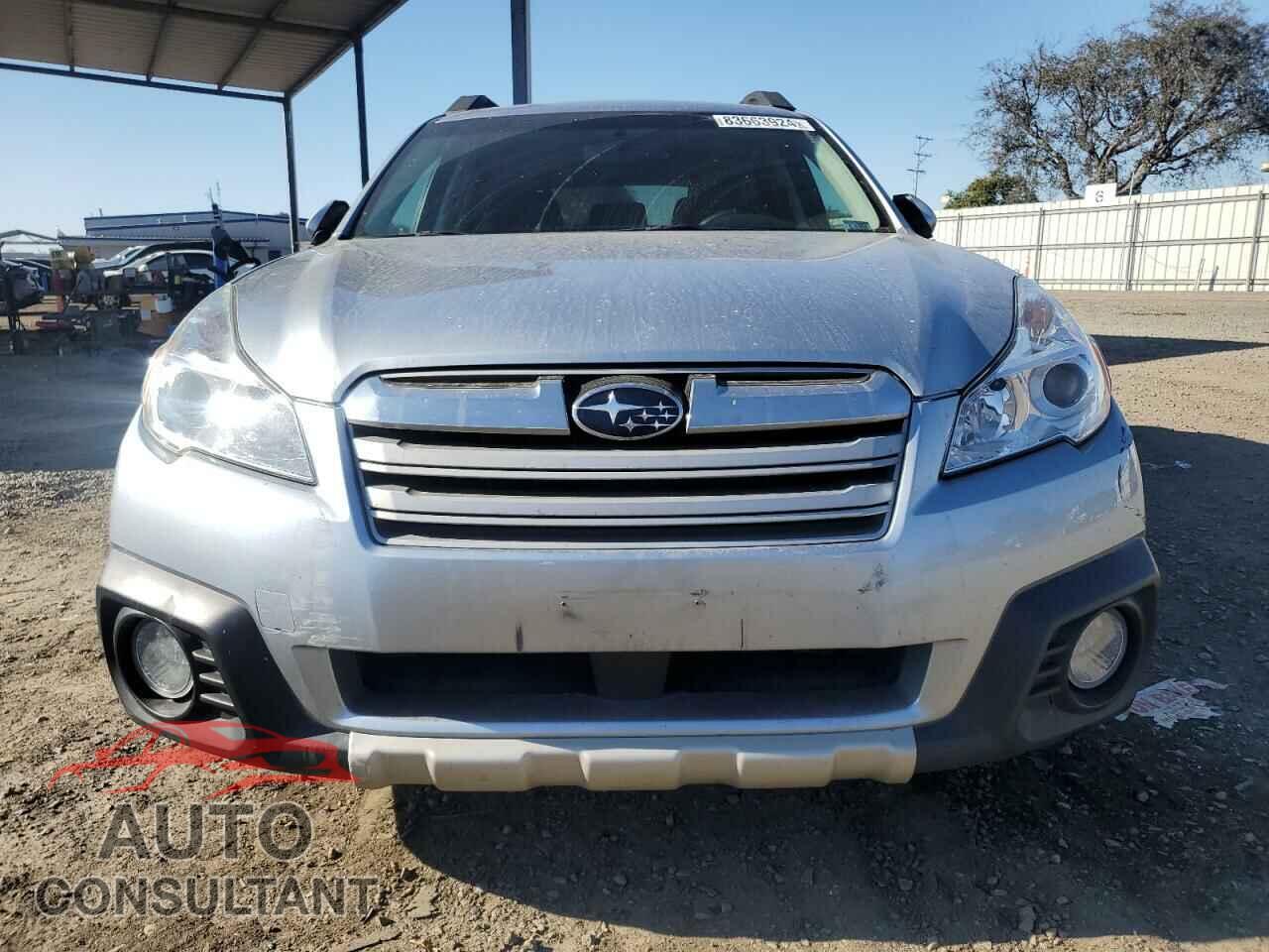 SUBARU OUTBACK 2013 - 4S4BRBKC8D3292983