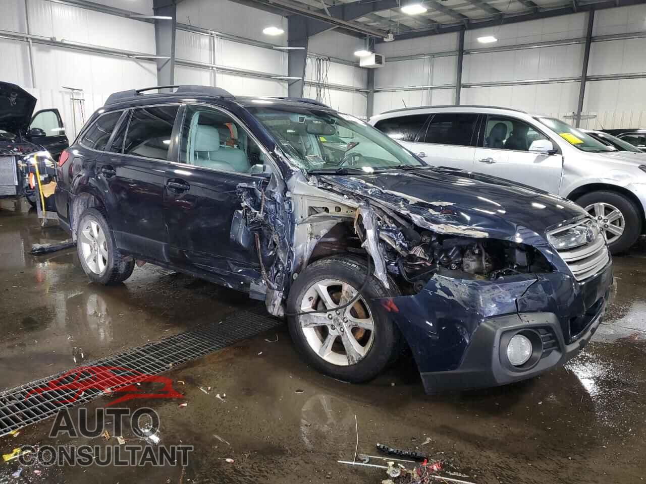 SUBARU OUTBACK 2013 - 4S4BRBPC2D3257722