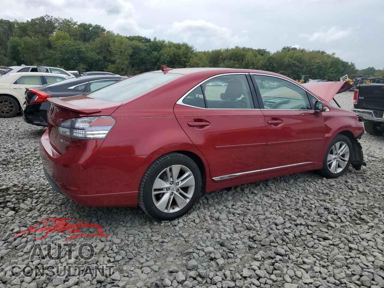 LEXUS HS 2010 - JTHBB1BA3A2004157