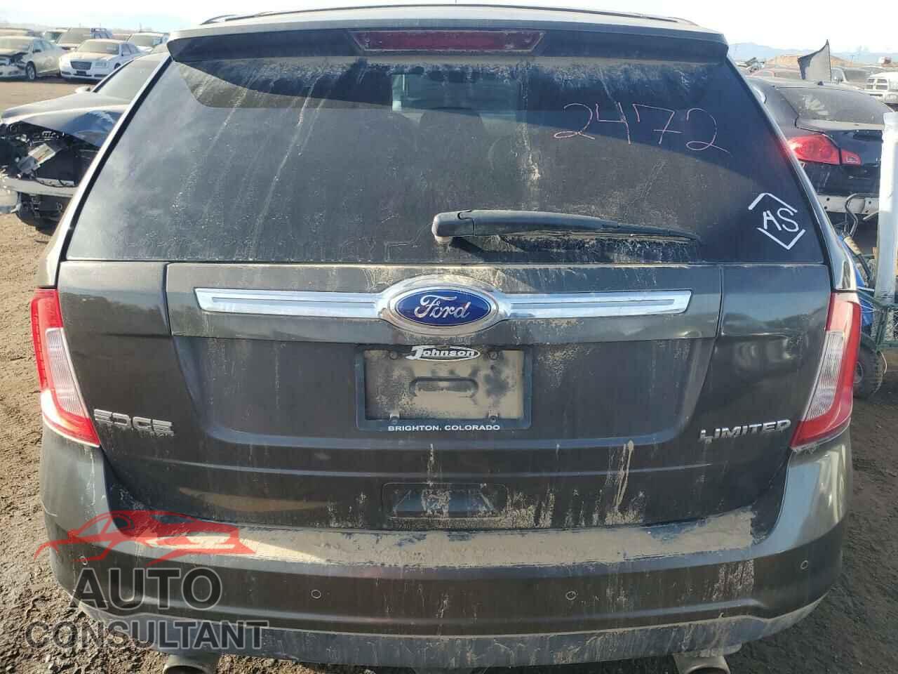 FORD EDGE 2011 - 2FMDK3KC8BBB21604