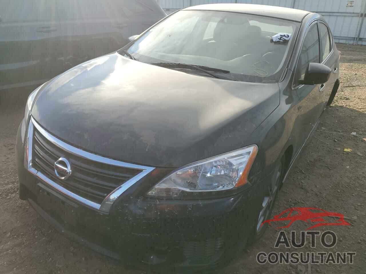 NISSAN SENTRA 2013 - 3N1AB7AP5DL628859