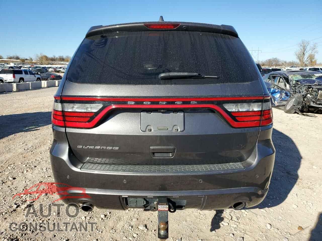 DODGE DURANGO 2017 - 1C4SDHCT9HC606263