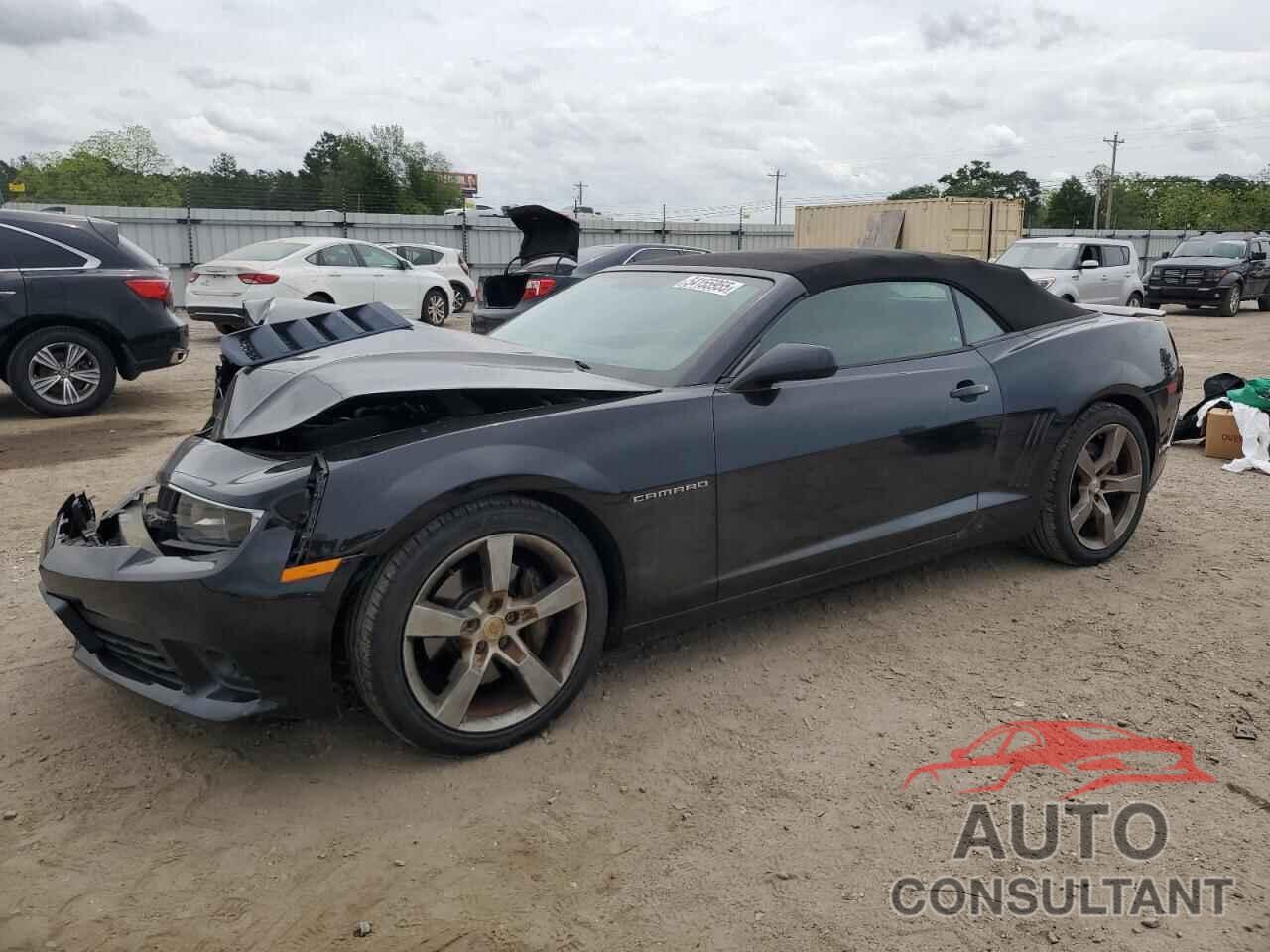 CHEVROLET CAMARO 2015 - 2G1FK3DJ7F9284629