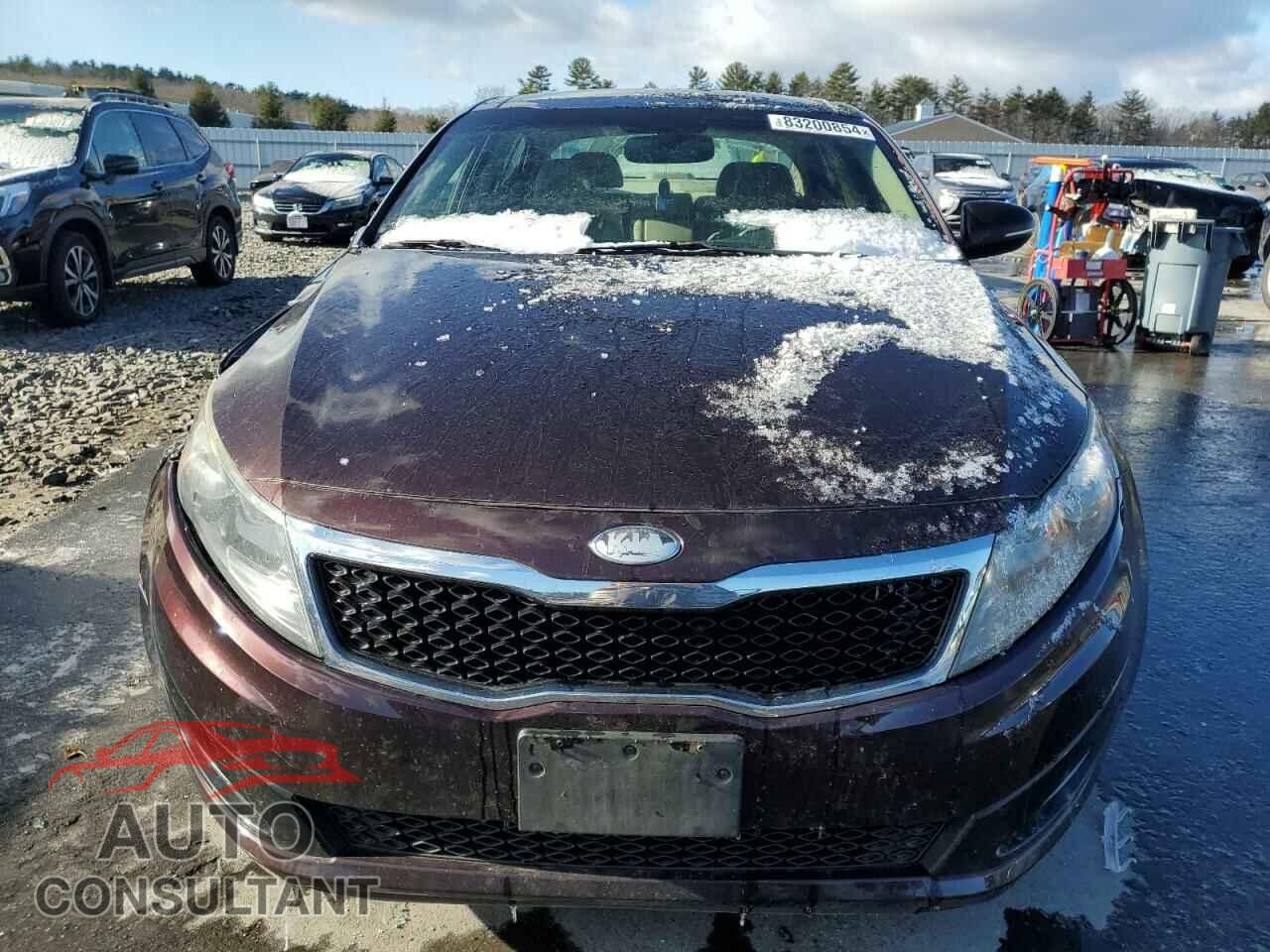 KIA OPTIMA 2013 - 5XXGN4A75DG192099