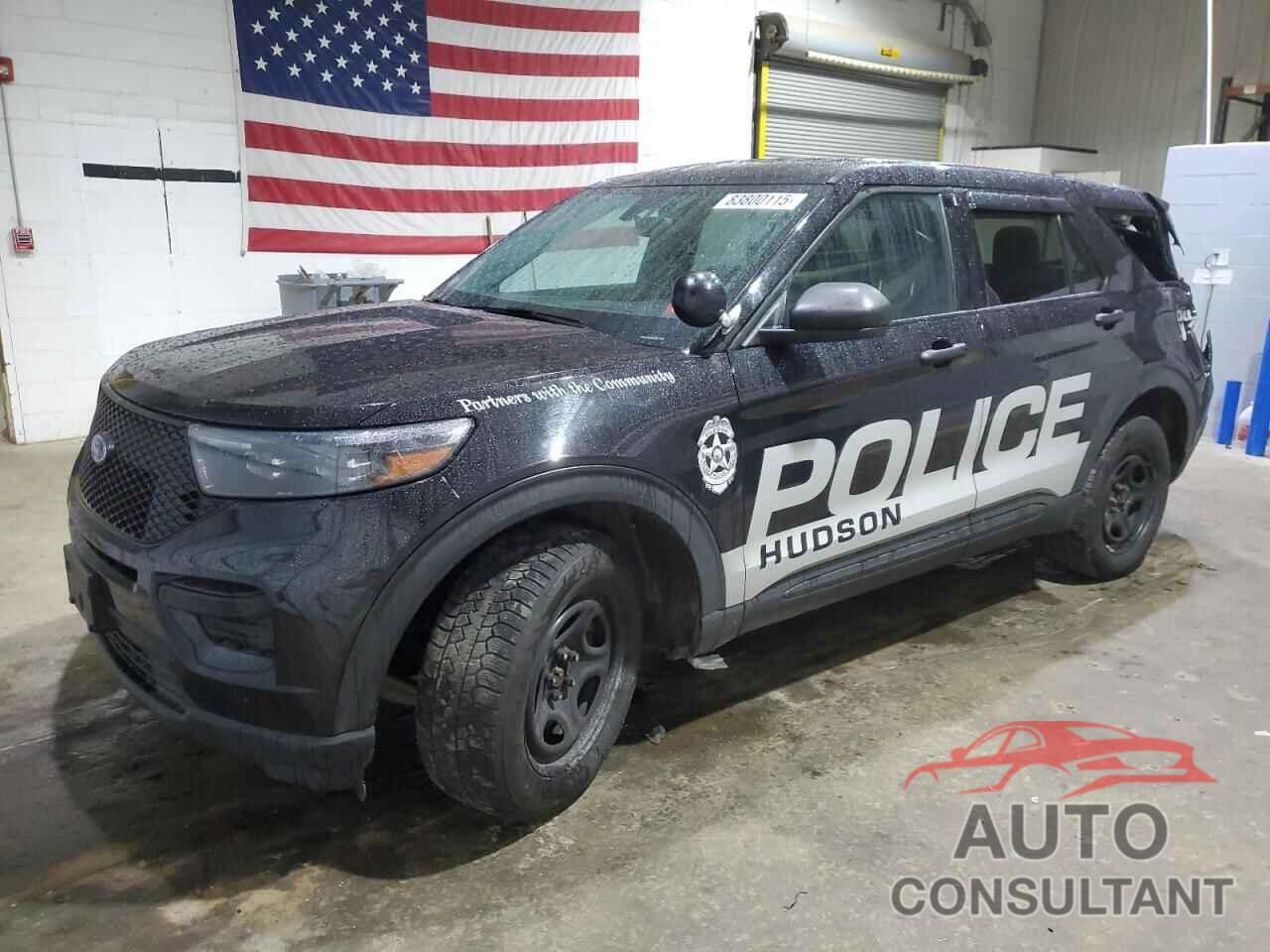 FORD EXPLORER 2022 - 1FM5K8AB9NGB46020