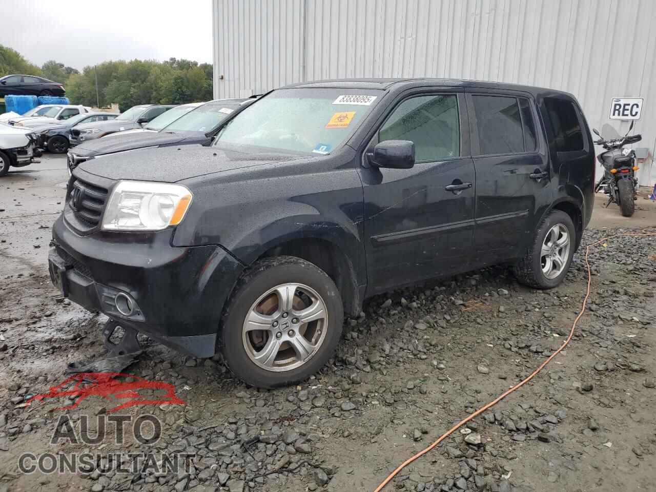 HONDA PILOT 2012 - 5FNYF4H44CB072437