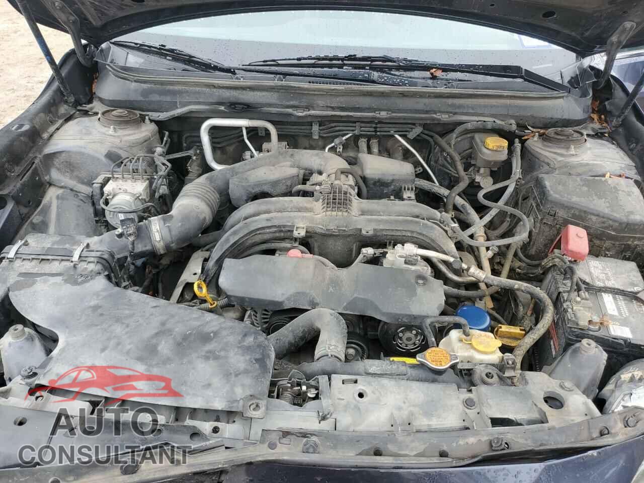 SUBARU OUTBACK 2017 - 4S4BSANC9H3320287