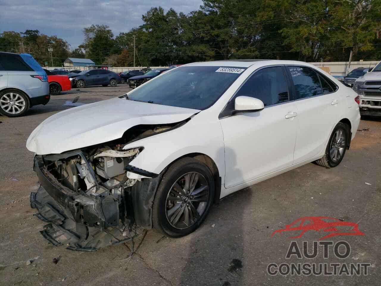 TOYOTA CAMRY 2017 - 4T1BF1FKXHU419012