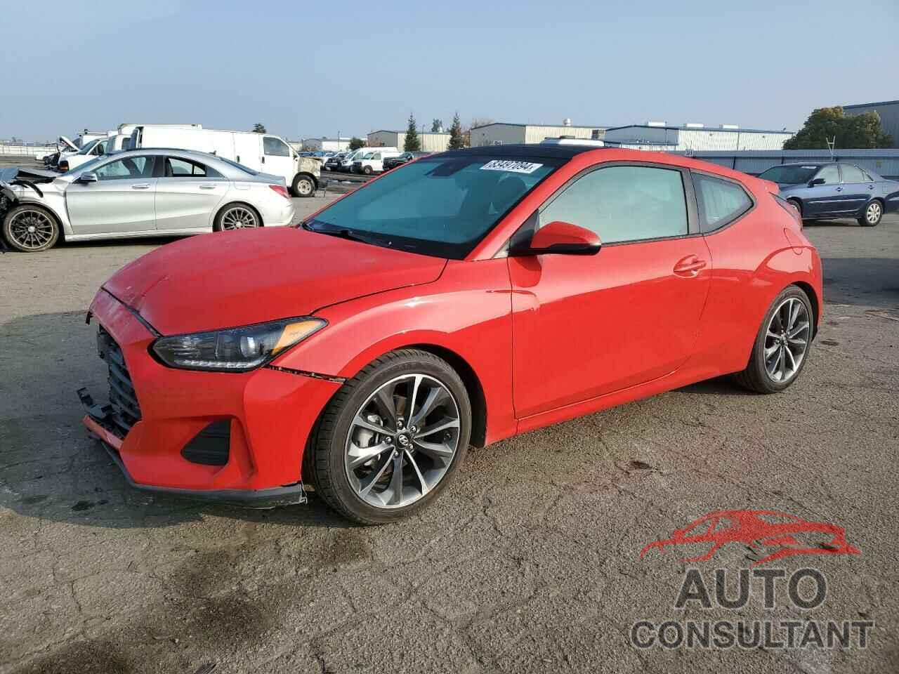 HYUNDAI VELOSTER 2020 - KMHTG6AF0LU030431