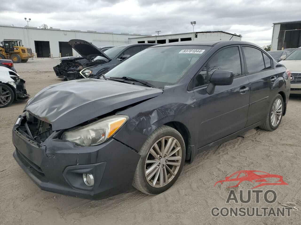 SUBARU IMPREZA 2014 - JF1GJAH66EH026708