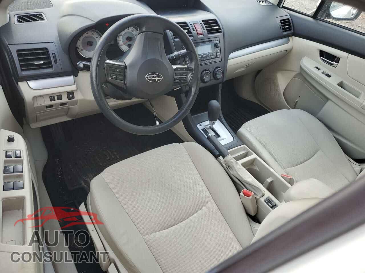 SUBARU IMPREZA 2012 - JF1GPAC65CH211545