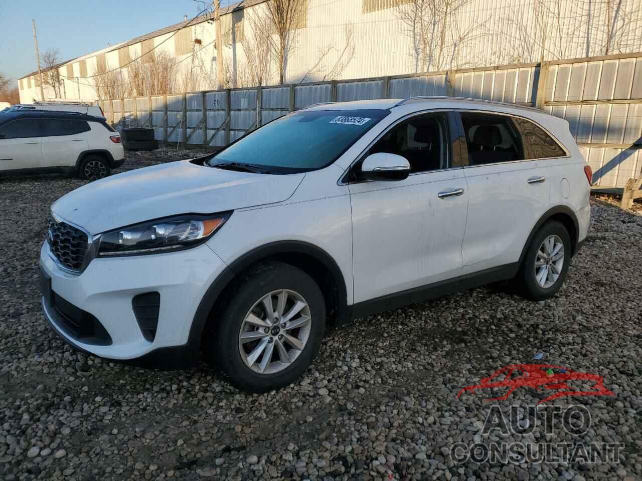 KIA SORENTO 2019 - 5XYPG4A35KG436267