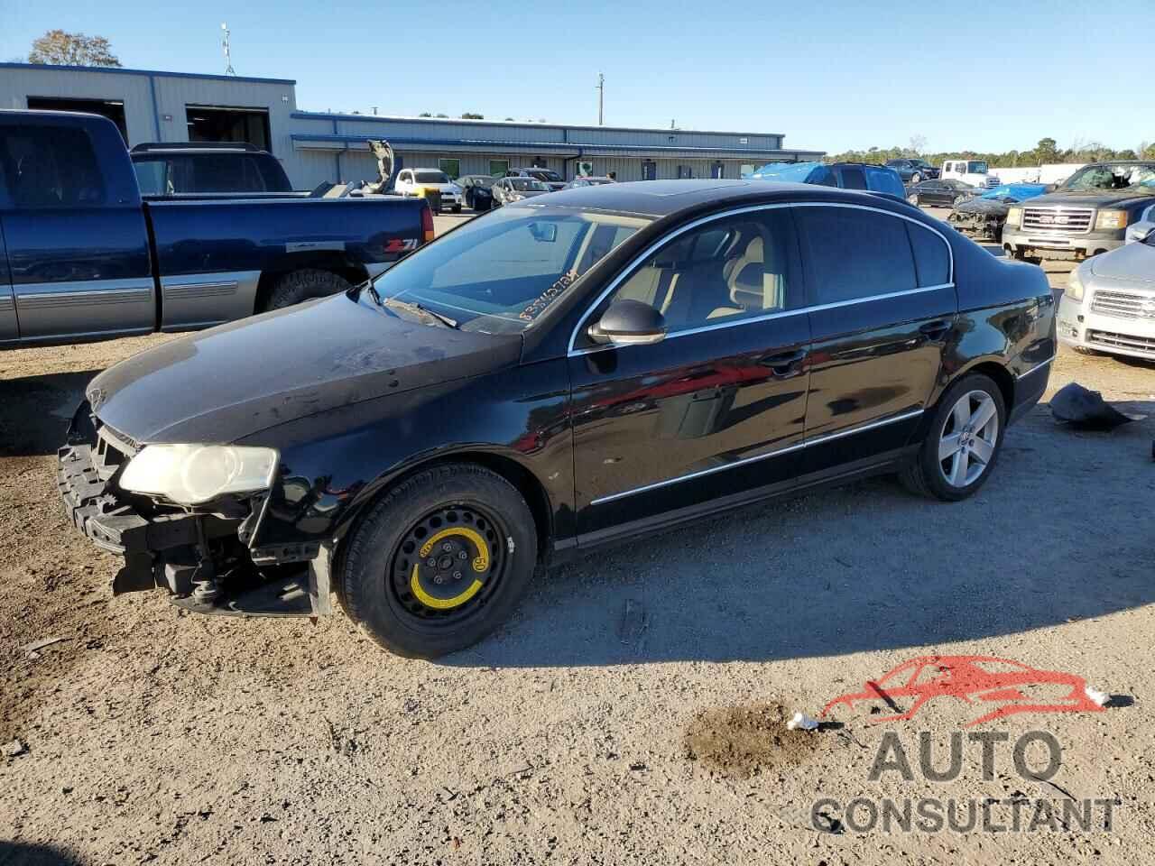 VOLKSWAGEN PASSAT 2009 - WVWJK73C49P035349