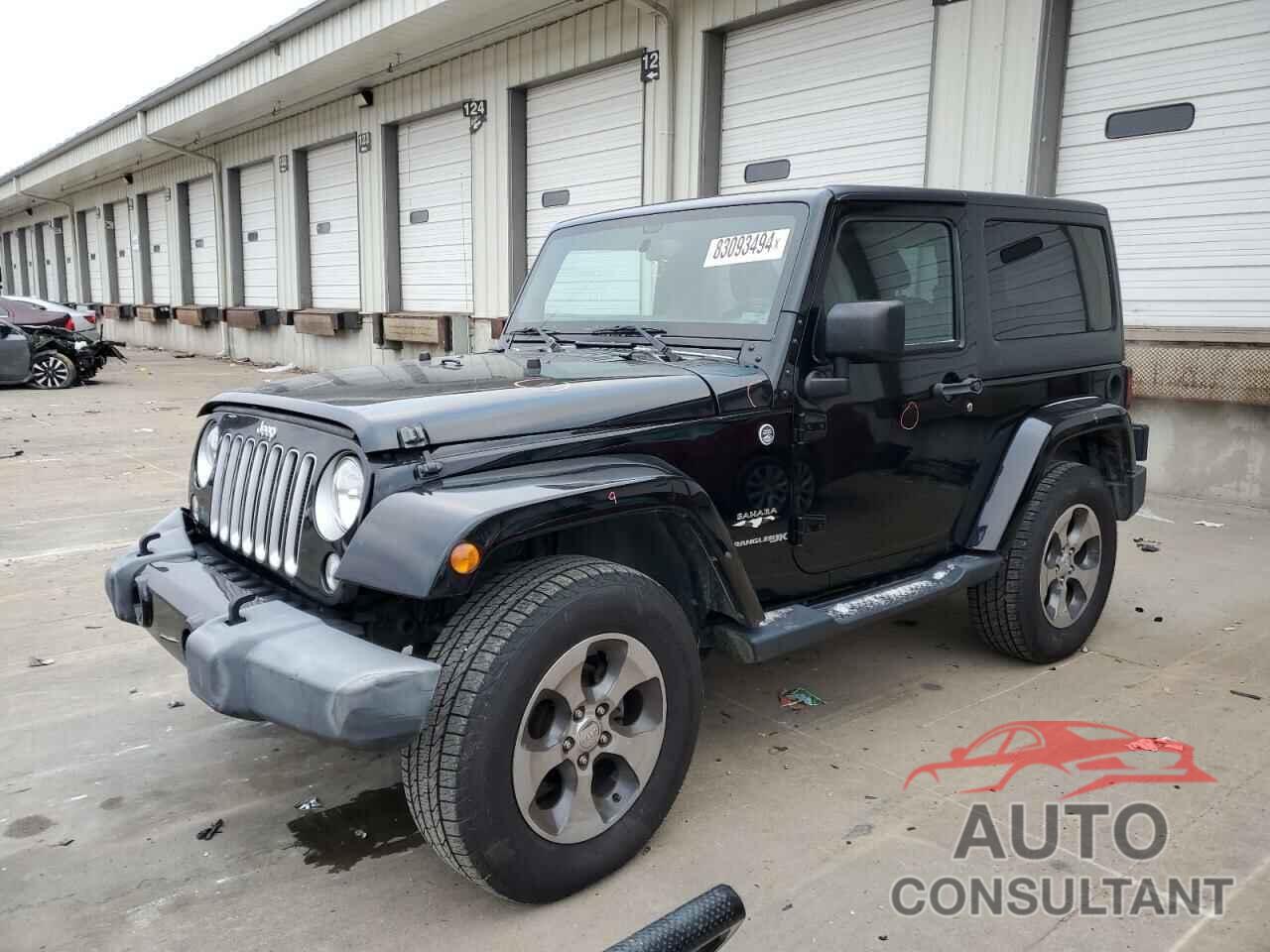 JEEP WRANGLER 2018 - 1C4AJWBG1JL903756