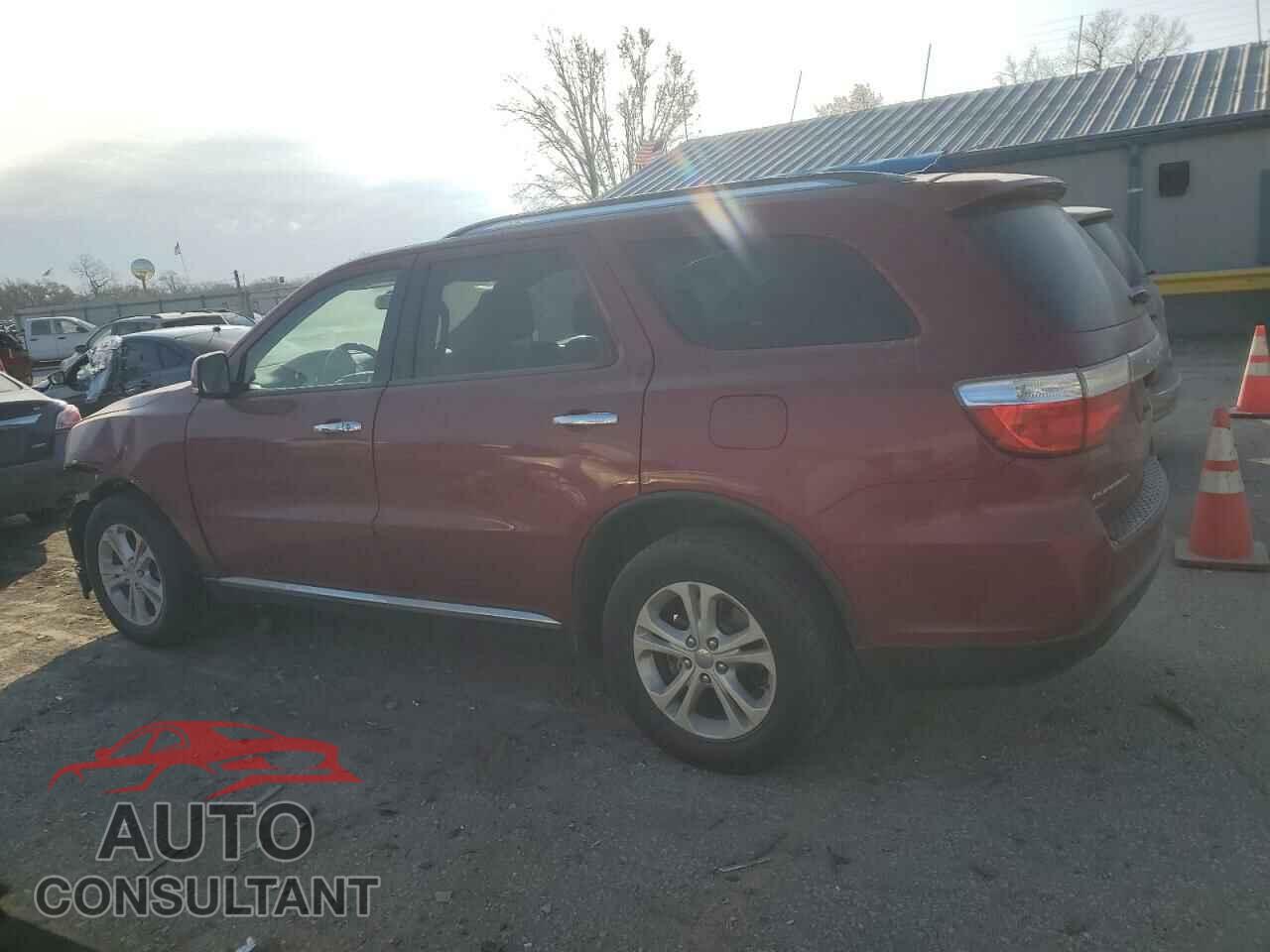 DODGE DURANGO 2013 - 1C4RDJDGXDC616608