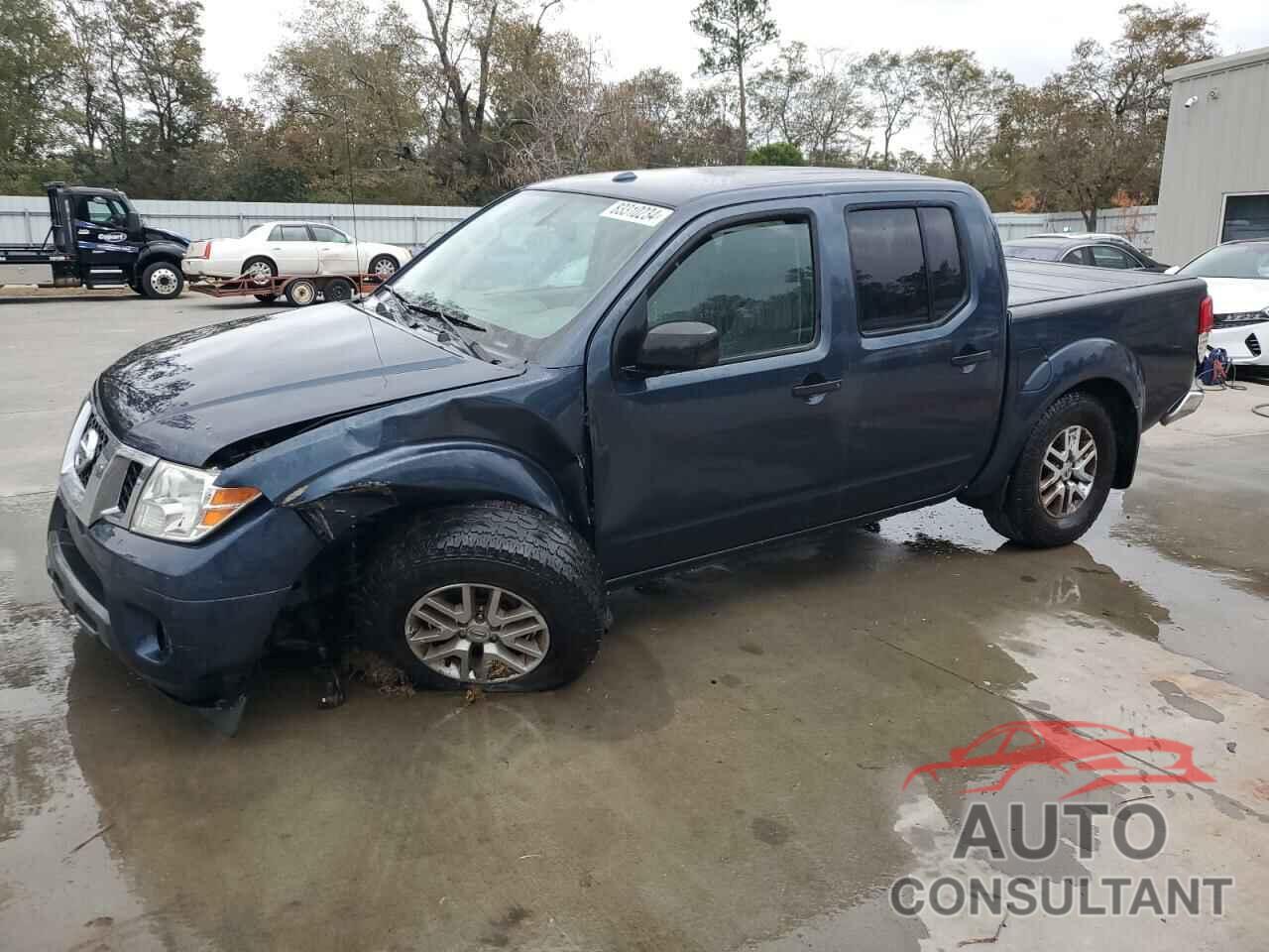 NISSAN FRONTIER 2017 - 1N6DD0ER2HN772654