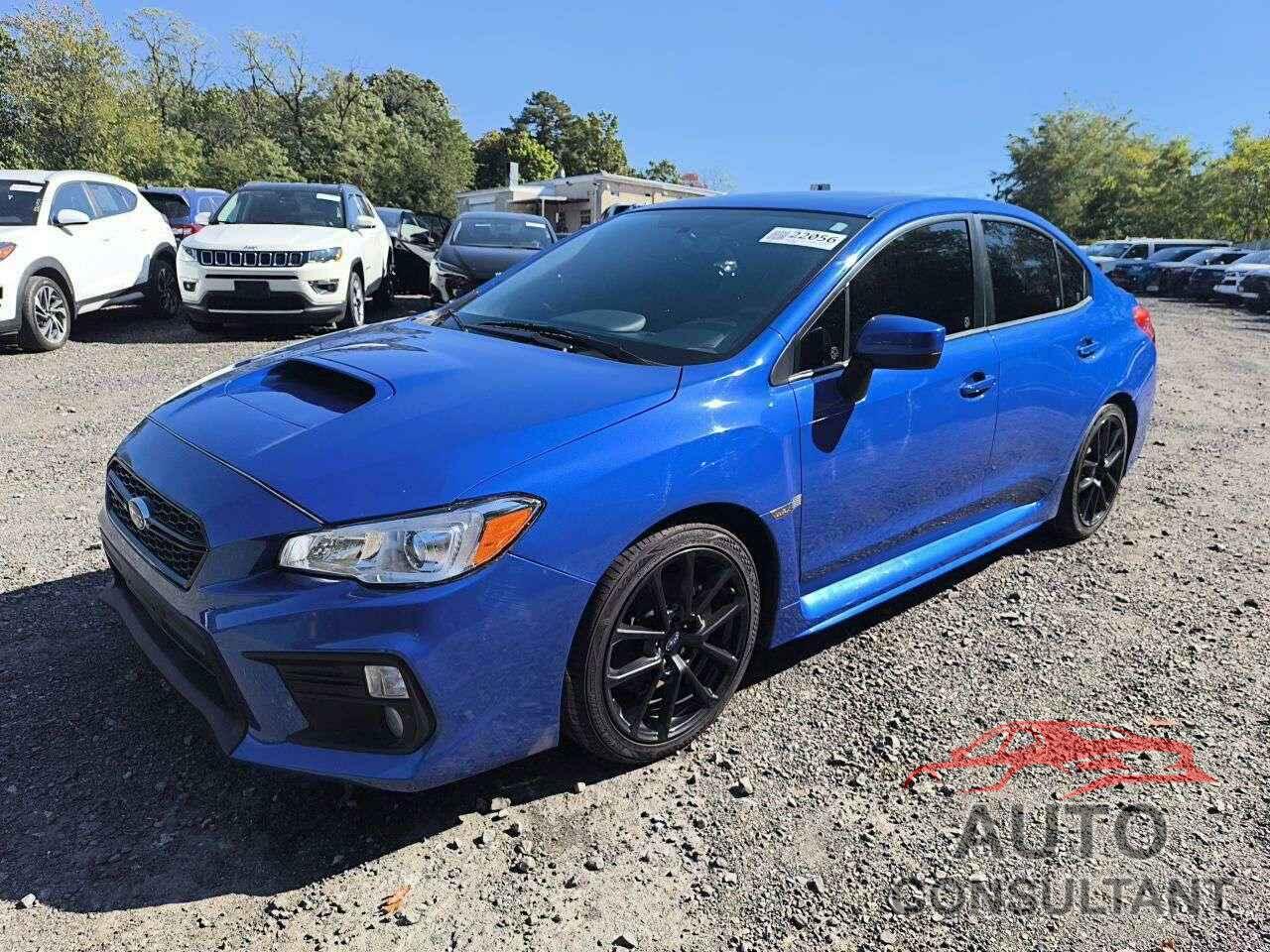 SUBARU WRX 2021 - JF1VA1C67M9809902