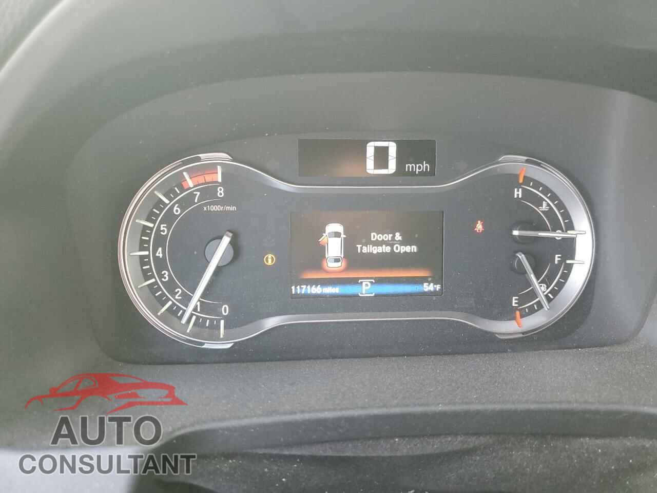 HONDA PILOT 2017 - 5FNYF6H56HB028452