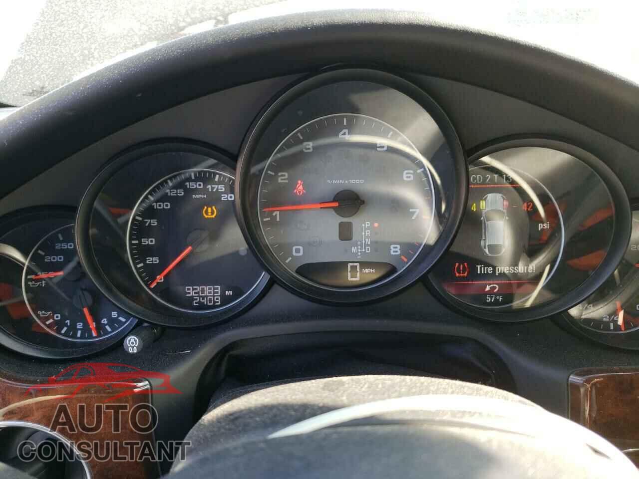 PORSCHE PANAMERA 2011 - WP0AB2A76BL062767