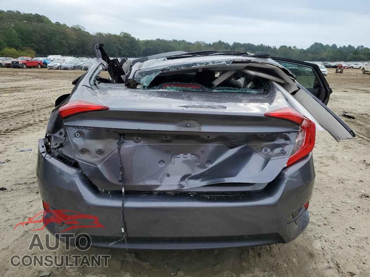 HONDA CIVIC 2018 - 2HGFC2F76JH505556