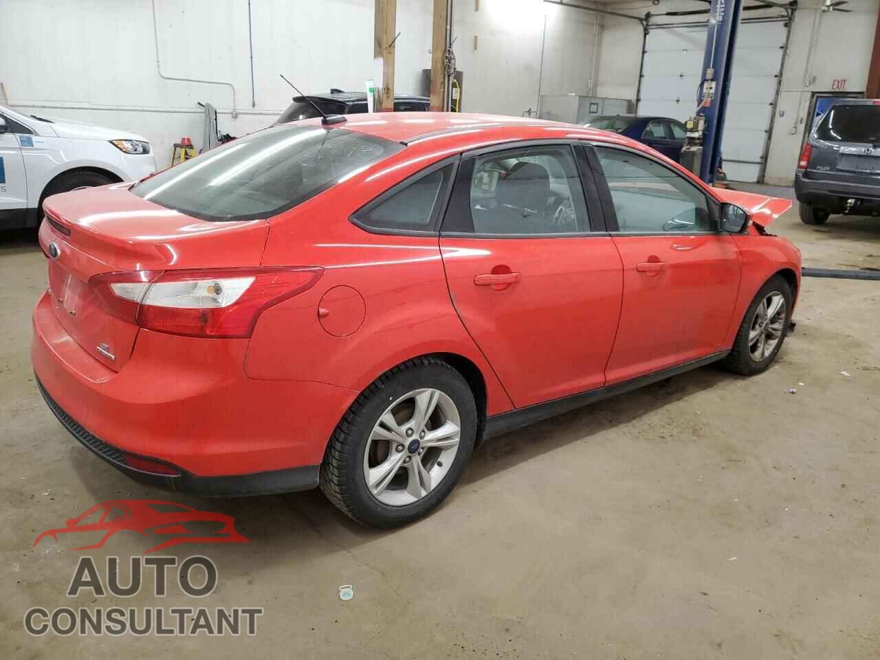 FORD FOCUS 2014 - 1FADP3F25EL389592