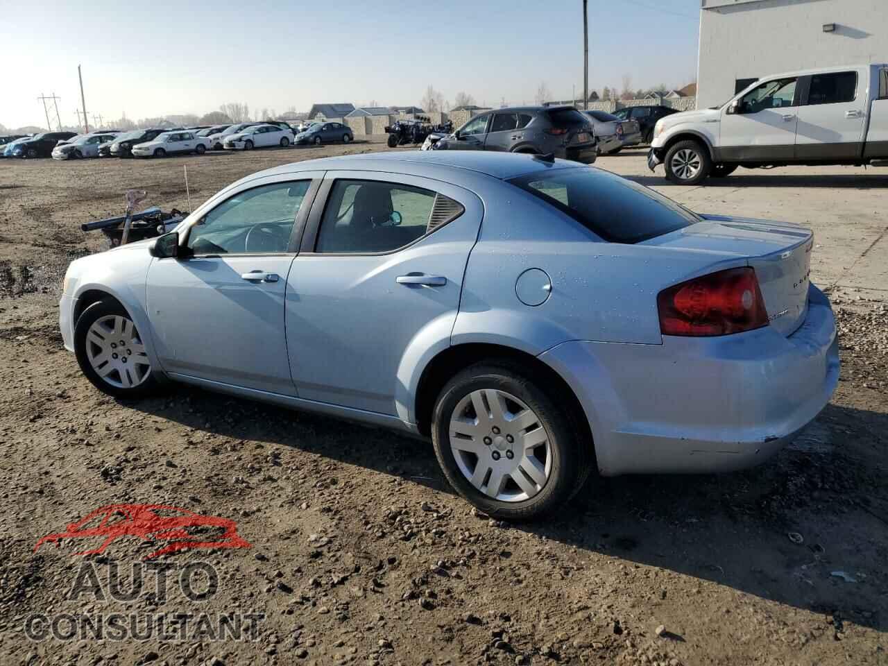 DODGE AVENGER 2013 - 1C3CDZAB4DN614293