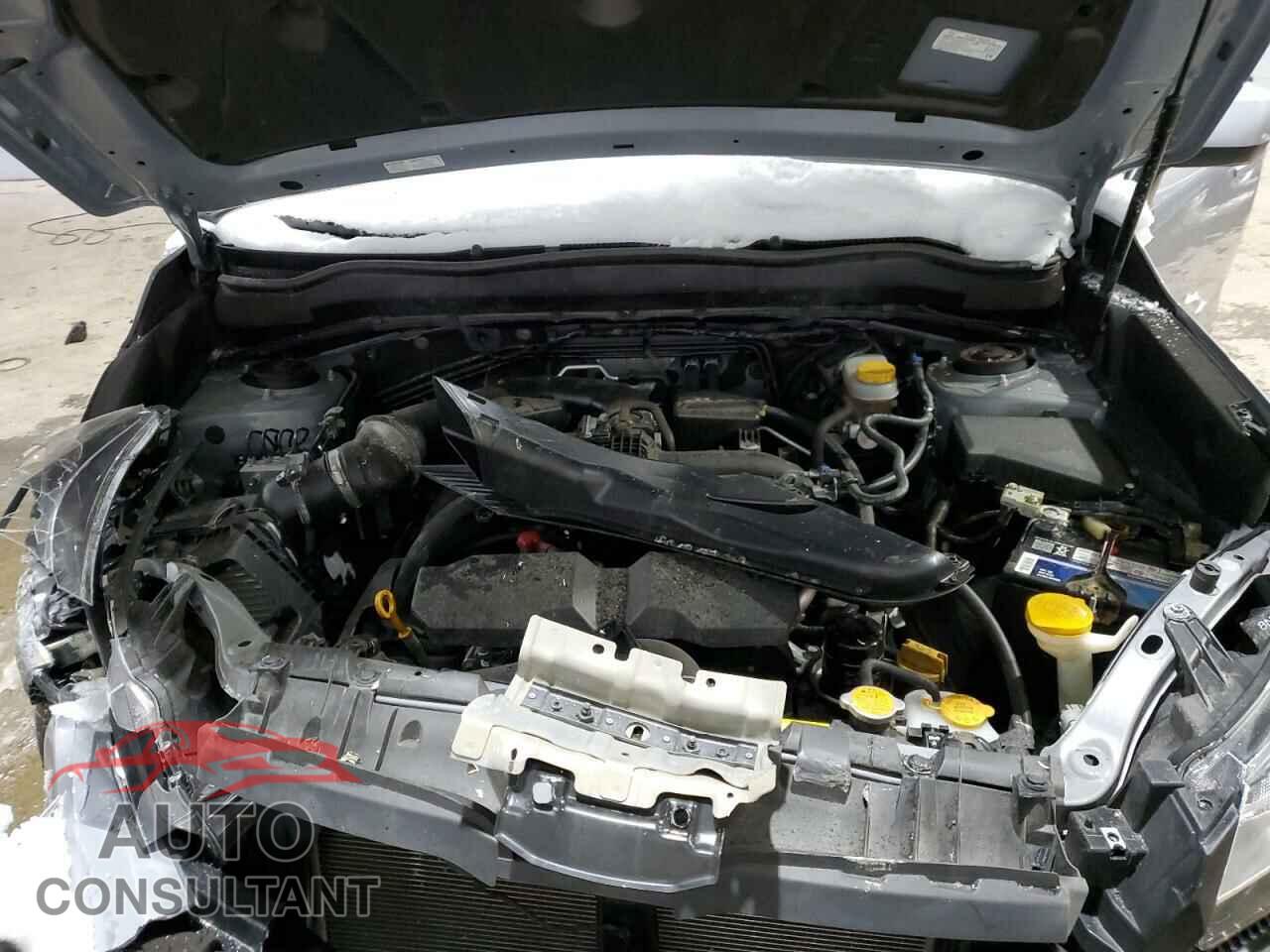 SUBARU FORESTER 2017 - JF2SJAEC3HH488888