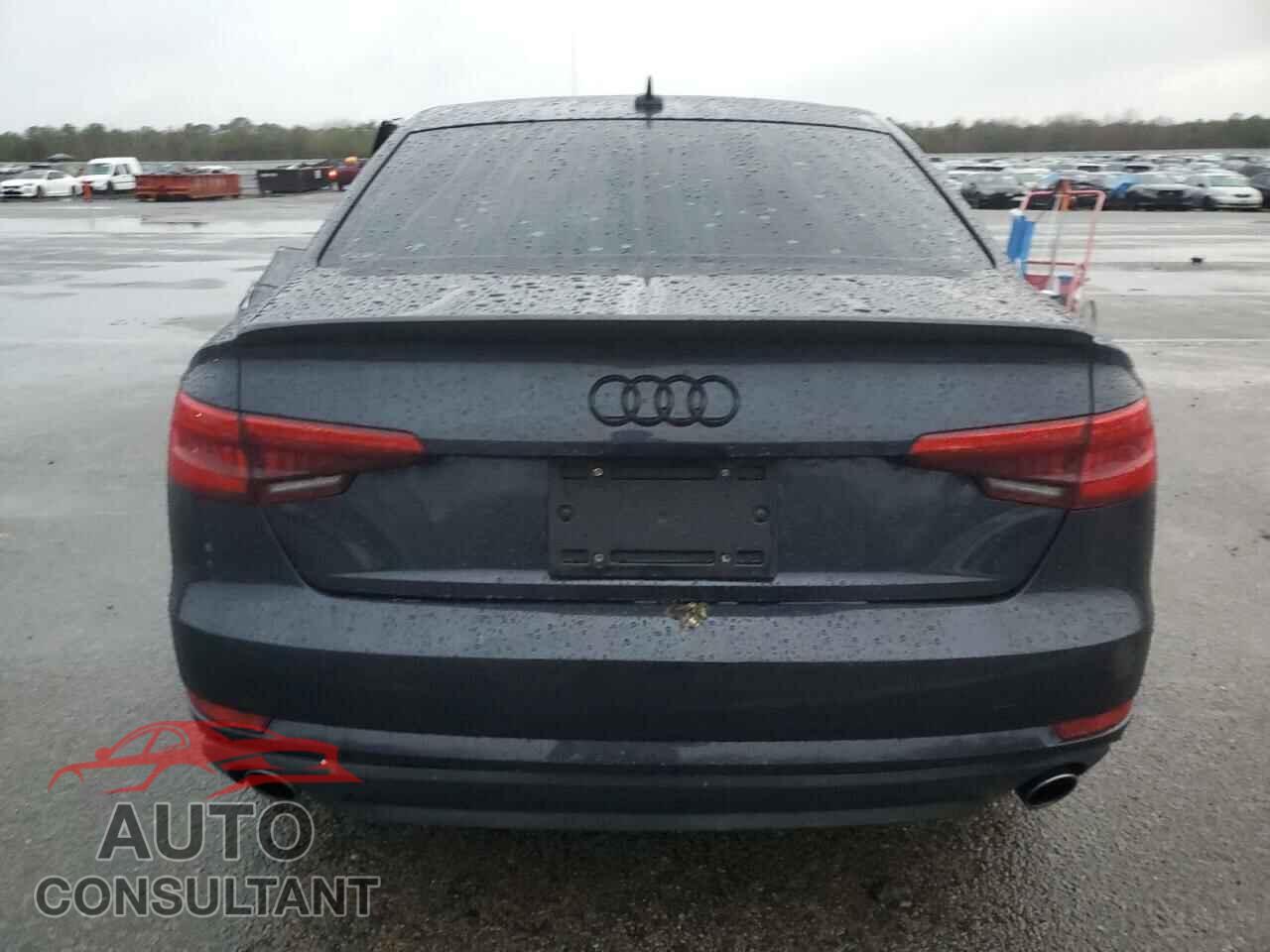 AUDI A4 2017 - WAUGMAF4XHA075343