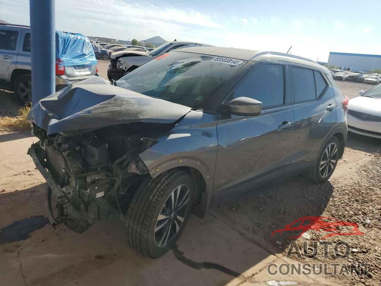 NISSAN KICKS 2018 - 3N1CP5CU7JL514097