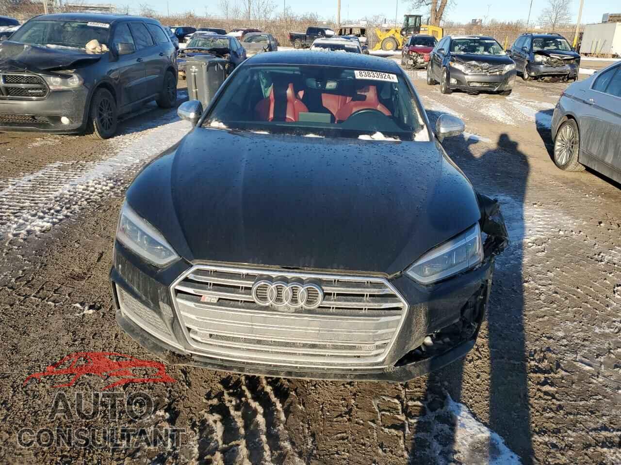 AUDI S5/RS5 2018 - WAUC4CF56JA042297