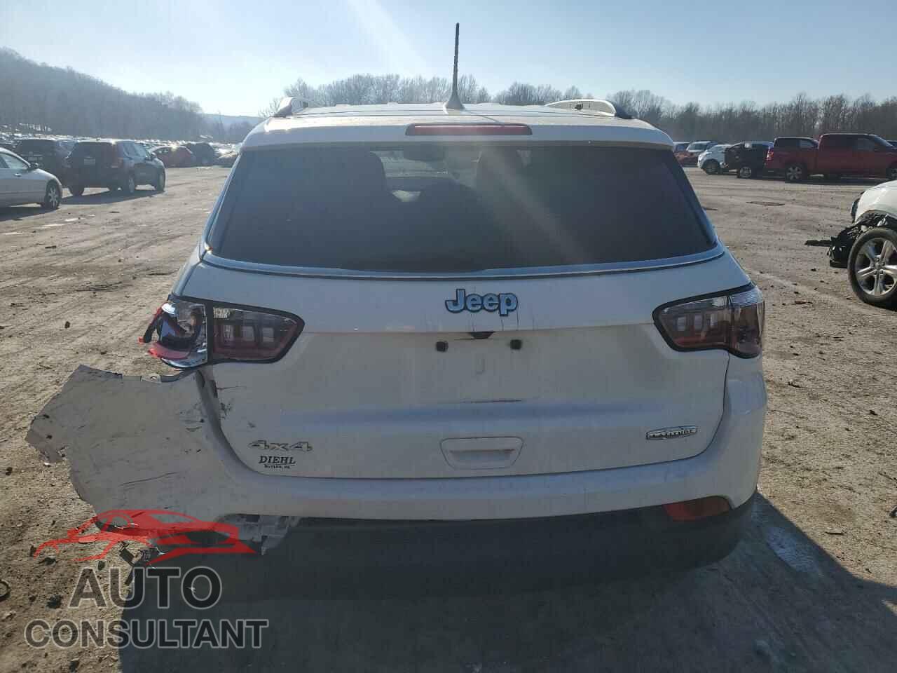 JEEP COMPASS 2020 - 3C4NJDBB0LT125953