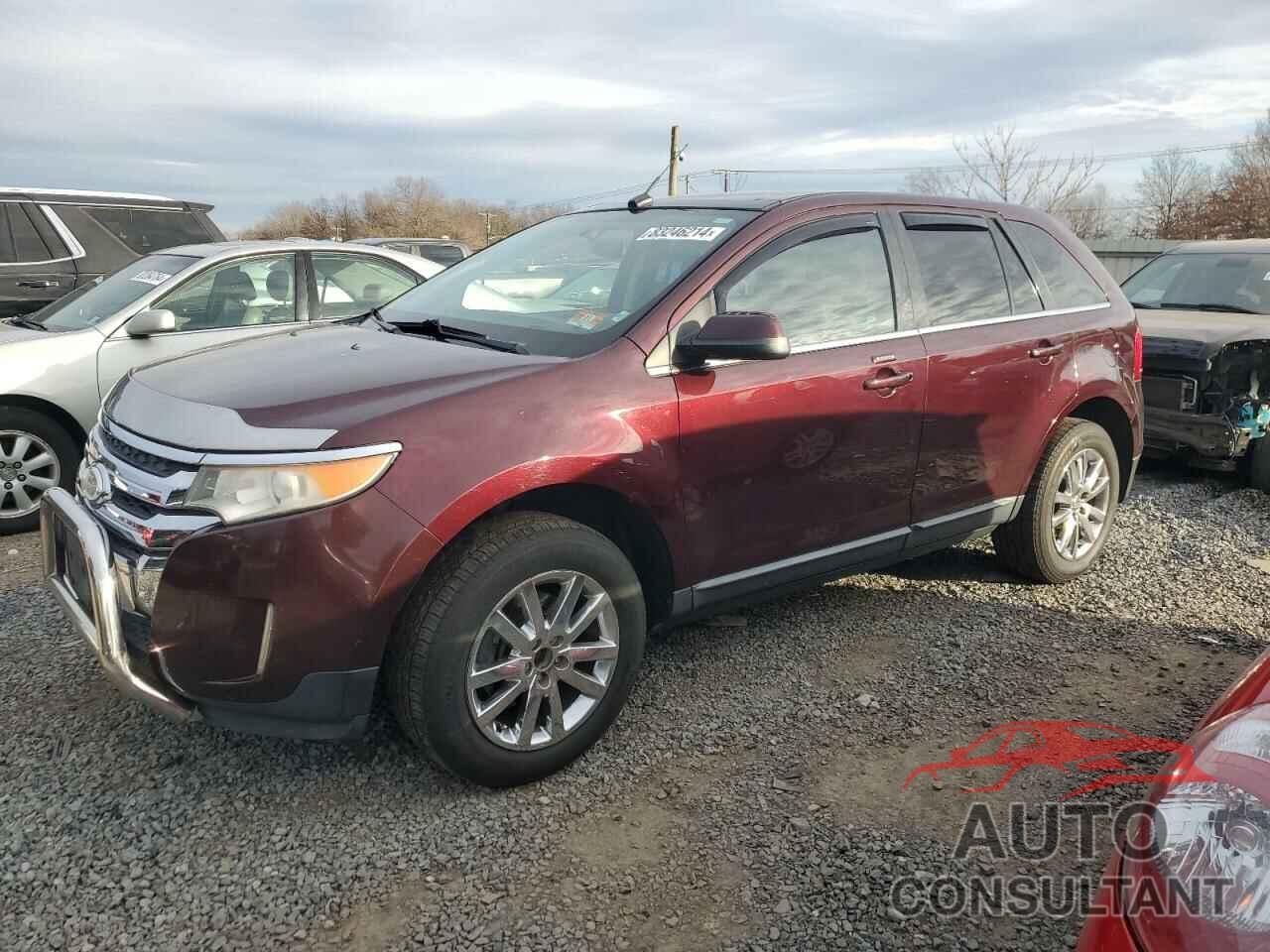 FORD EDGE 2011 - 2FMDK4KC0BBB01854