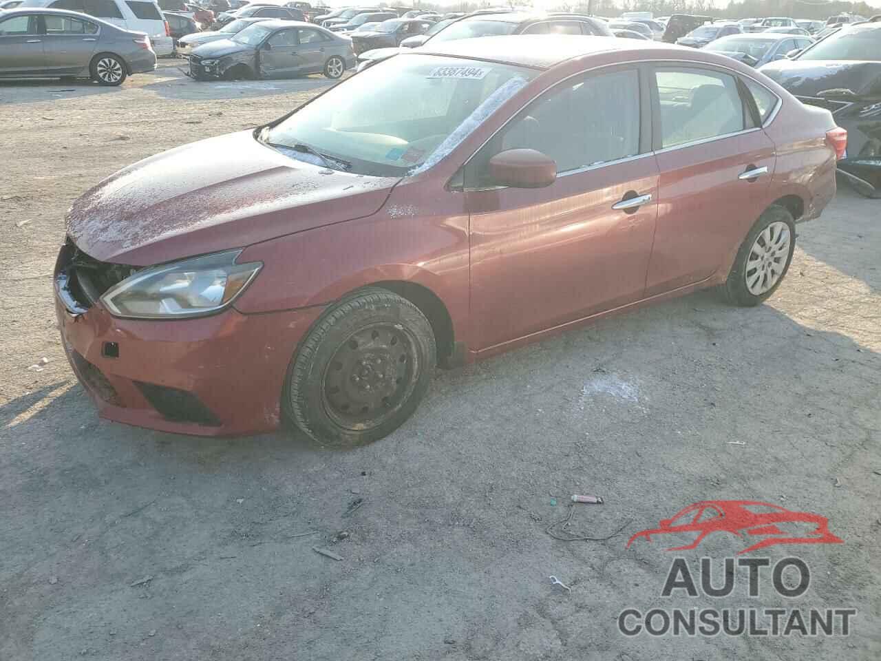 NISSAN SENTRA 2016 - 3N1AB7AP1GY282817