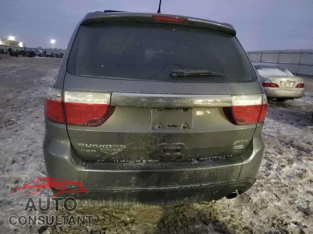 DODGE DURANGO 2012 - 1C4RDJDGXCC317716