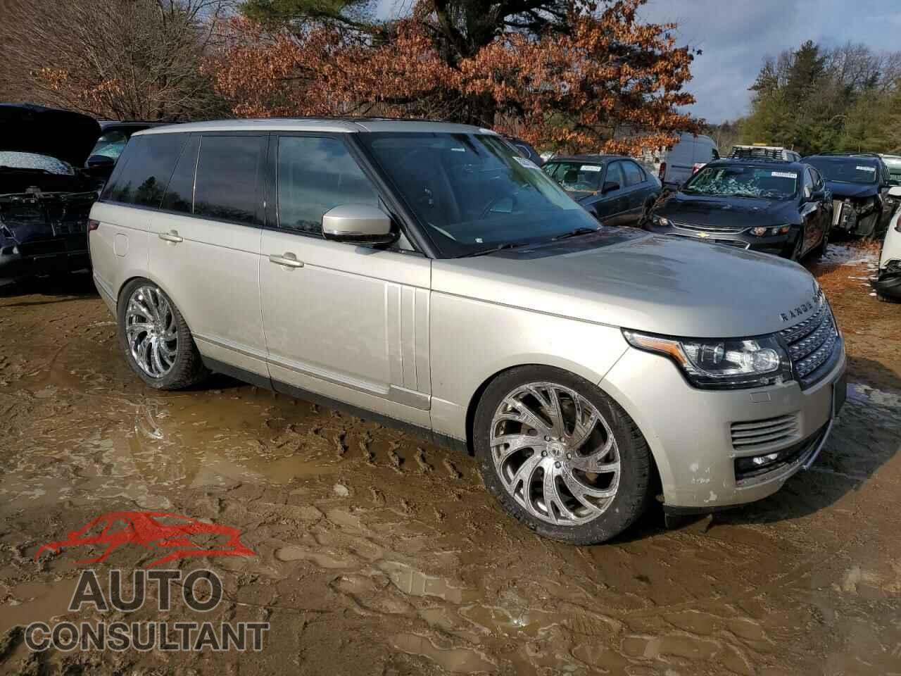 LAND ROVER RANGEROVER 2014 - SALGS2WF0EA166707
