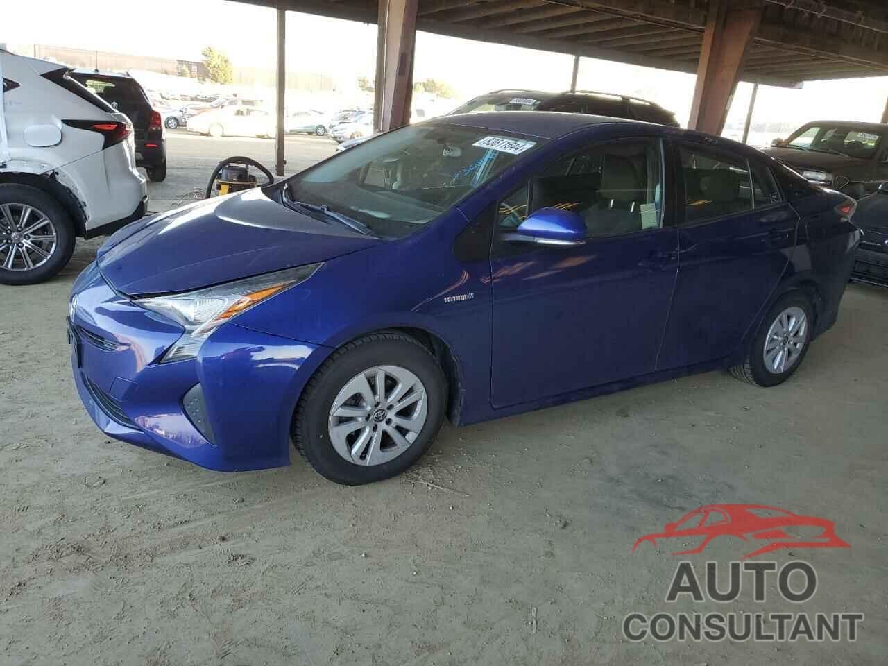 TOYOTA PRIUS 2016 - JTDKBRFU5G3526103