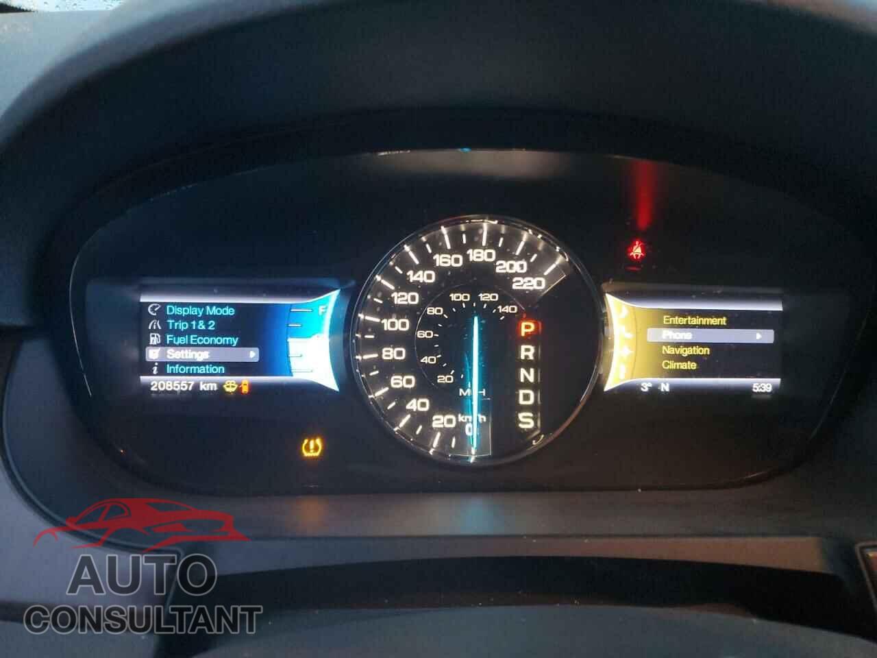 FORD EDGE 2013 - 2FMDK3KCXDBA87748