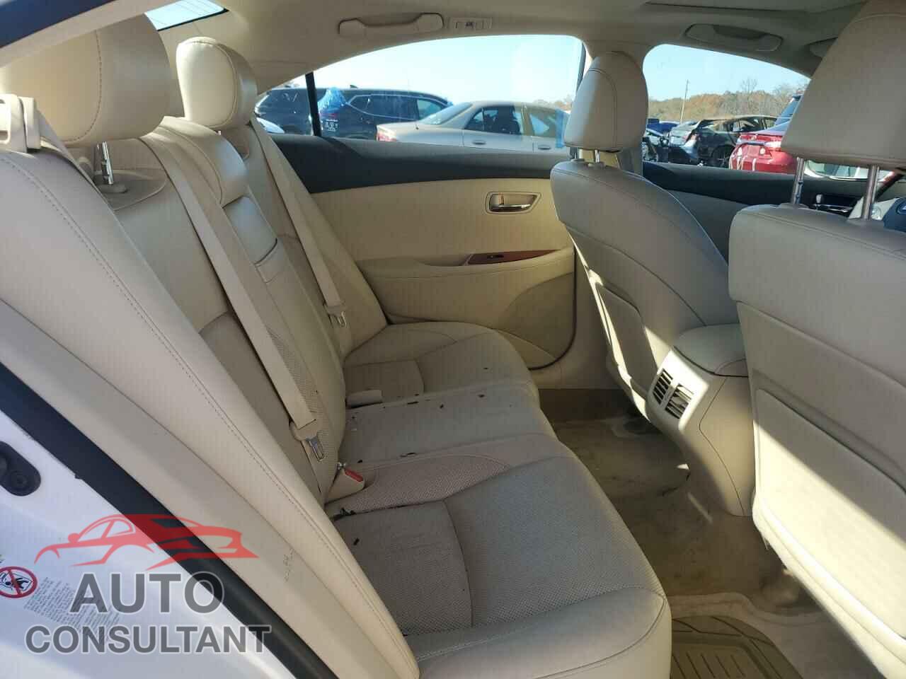 LEXUS ES350 2012 - JTHBK1EG0C2483169