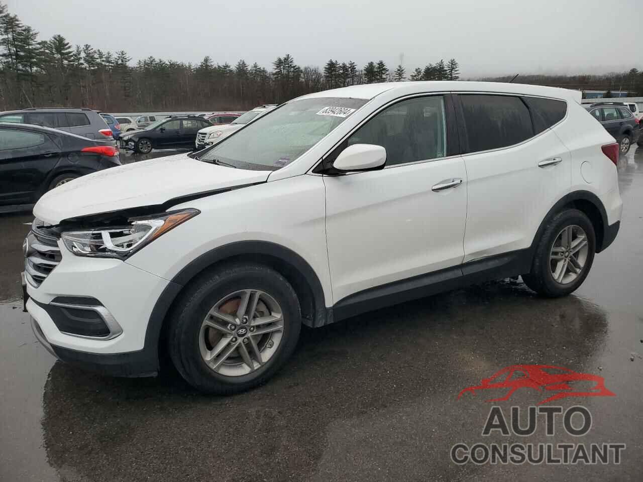 HYUNDAI SANTA FE 2018 - 5NMZTDLB1JH084544