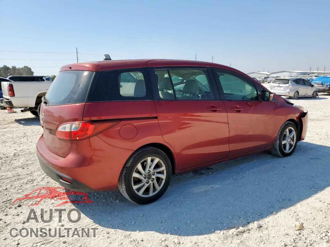 MAZDA 5 2013 - JM1CW2BL8D0151835