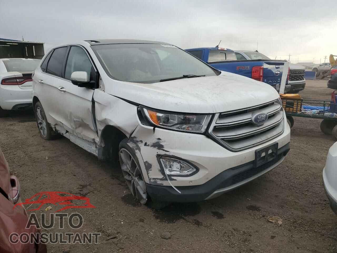 FORD EDGE 2015 - 2FMPK4K80FBB12691