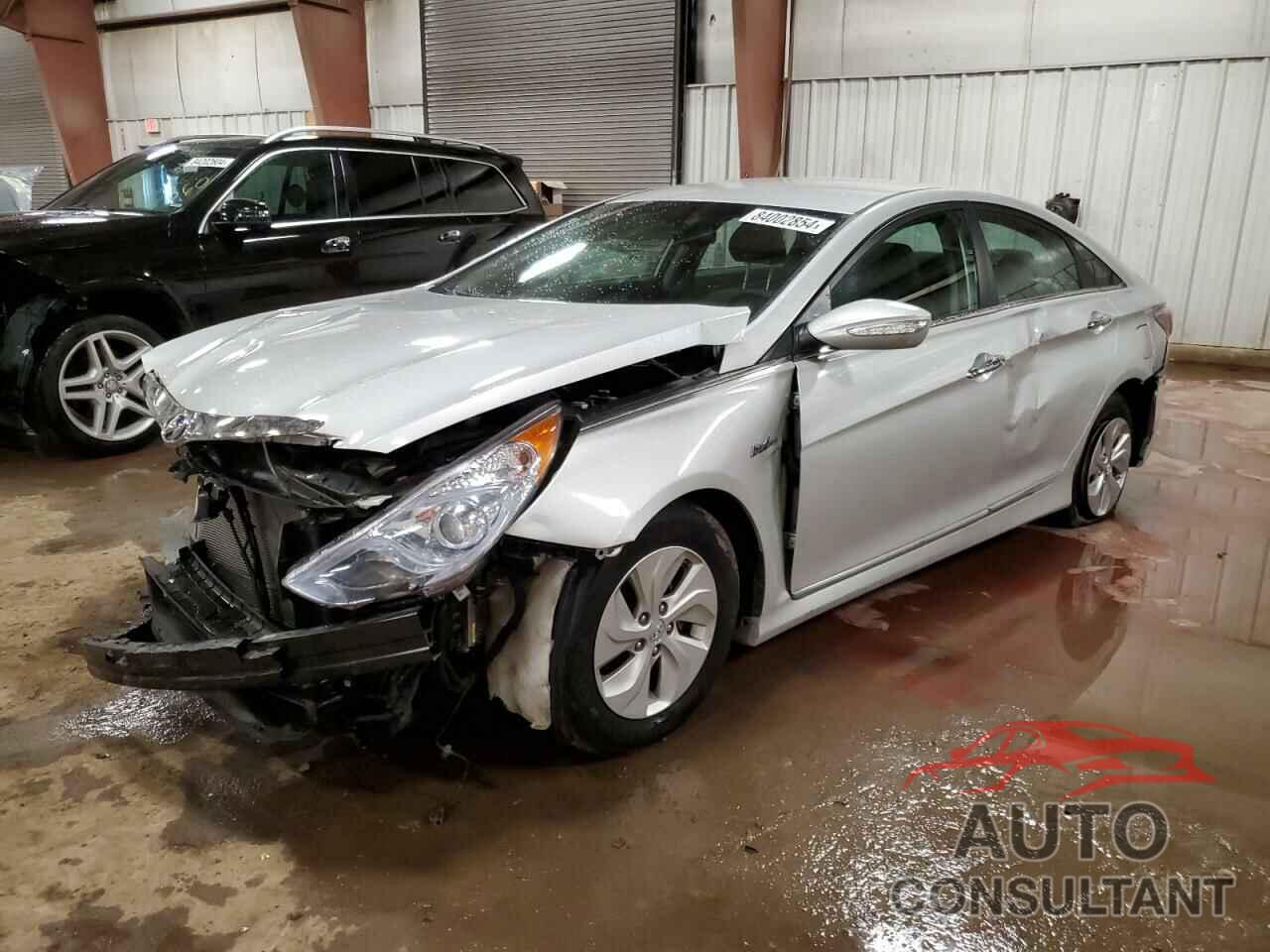 HYUNDAI SONATA 2014 - KMHEC4A4XEA117863