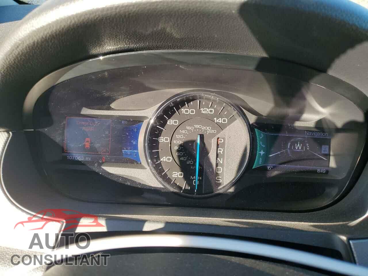 FORD EDGE 2013 - 2FMDK3JC3DBB45281