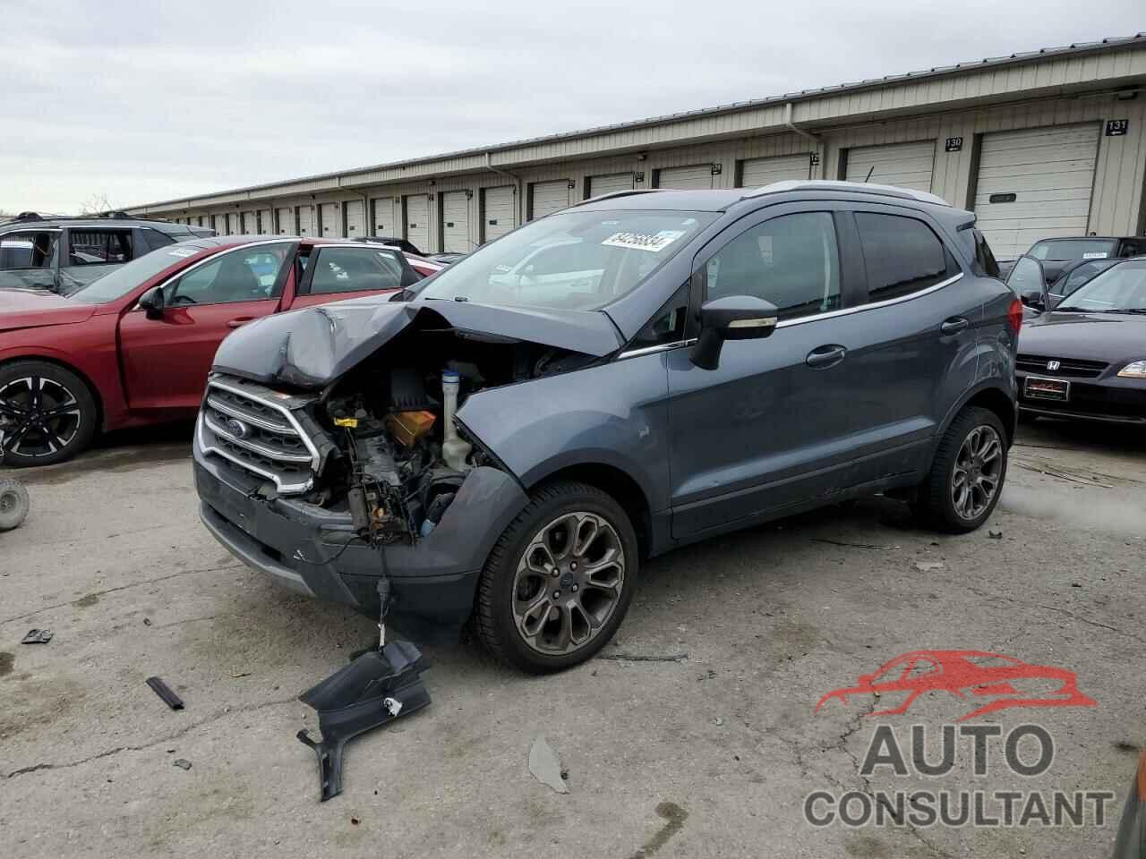 FORD ECOSPORT 2018 - MAJ6P1WL2JC194615