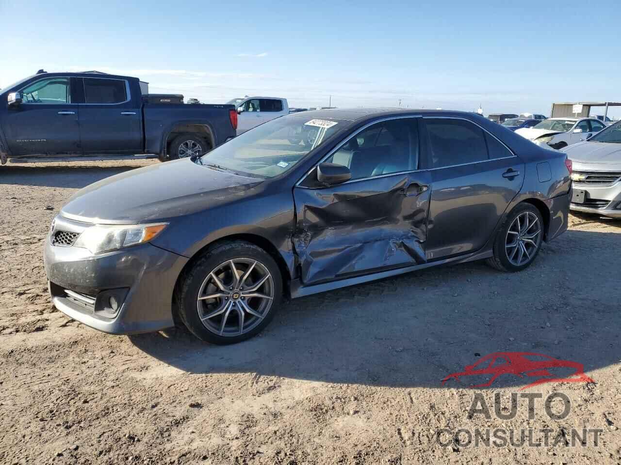 TOYOTA CAMRY 2012 - 4T1BF1FK8CU013898