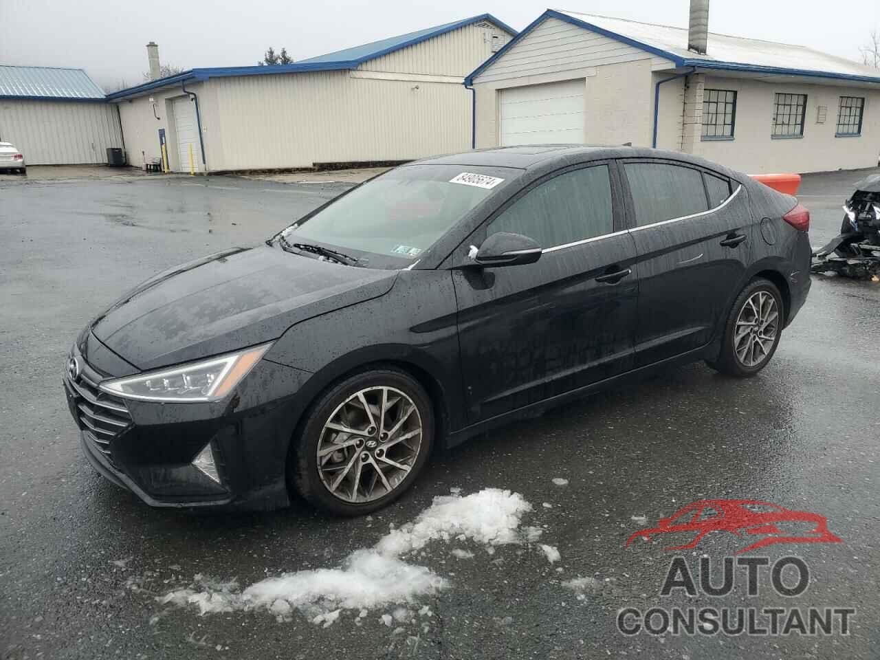 HYUNDAI ELANTRA 2020 - 5NPD84LF1LH593540