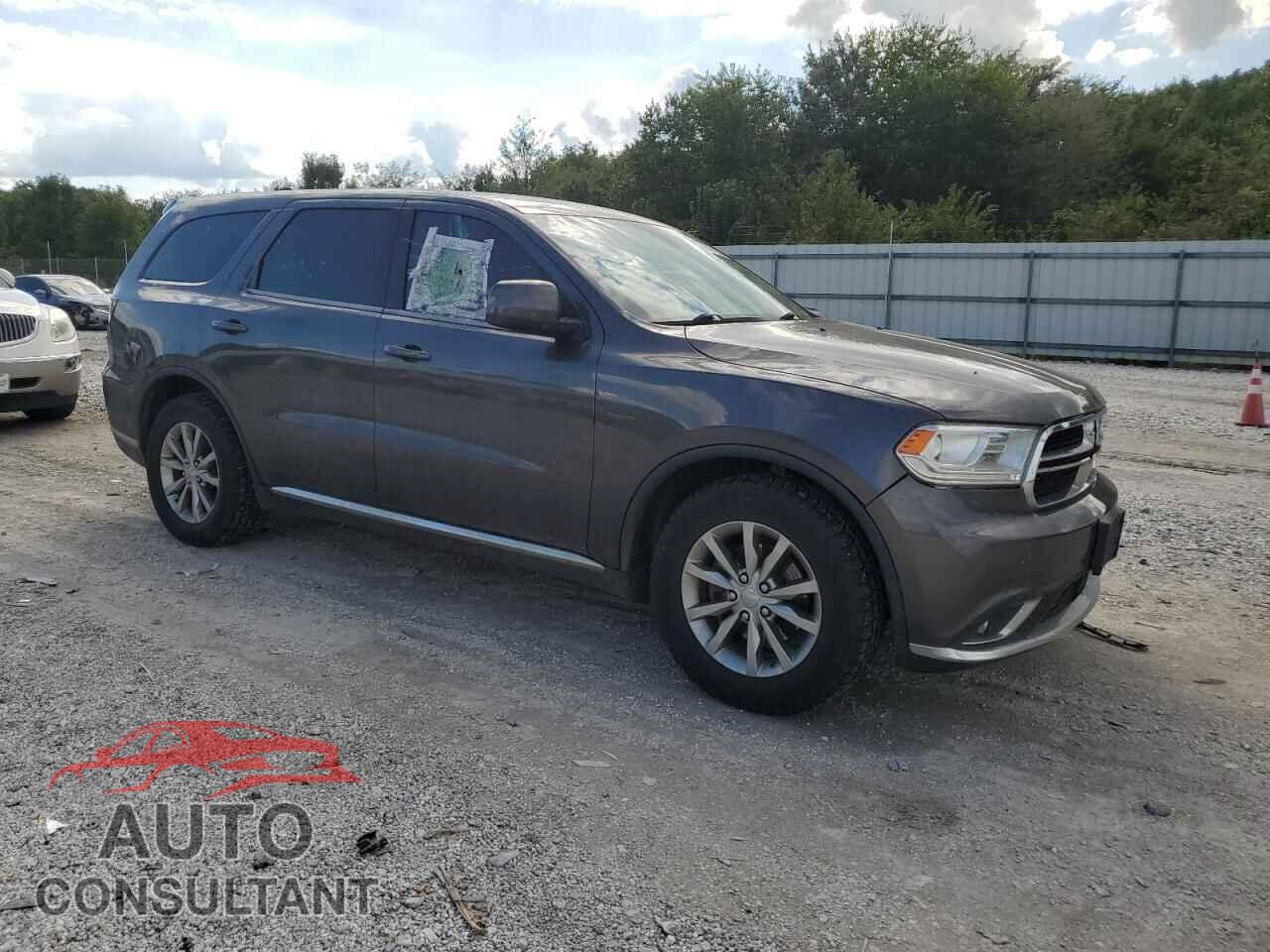 DODGE DURANGO 2018 - 1C4RDHAGXJC154155