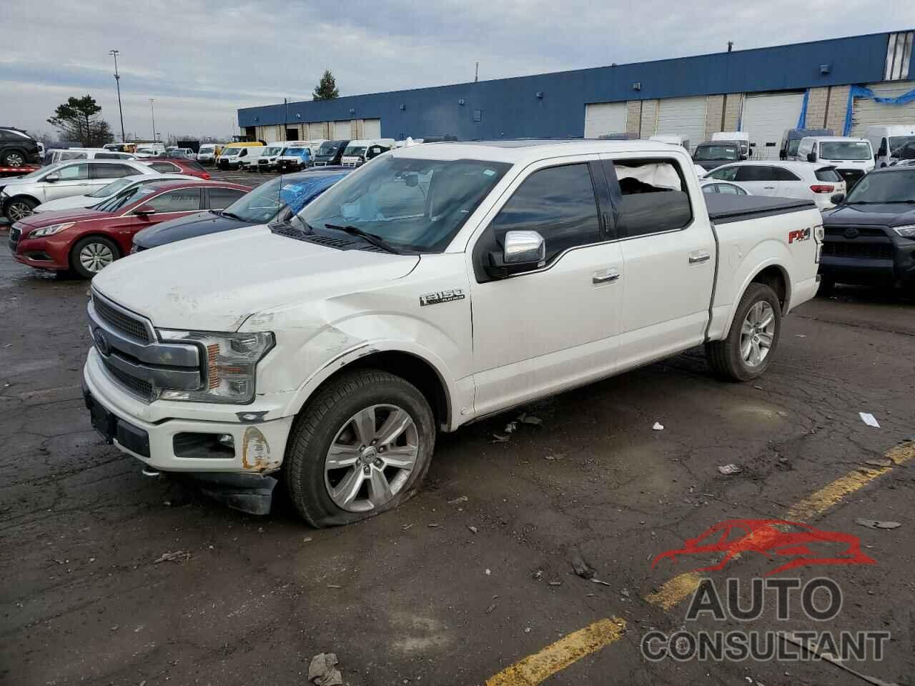 FORD F-150 2018 - 1FTEW1E58JFB68711
